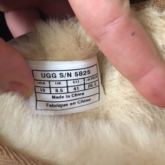 Authentic Chestnut Classic Boot - Picture 4 of 4